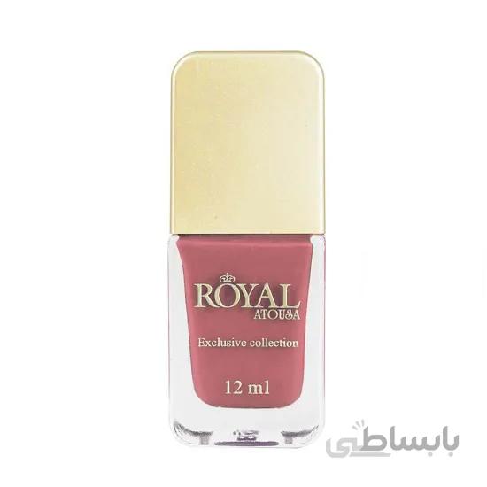 لاک ناخن آتوسا رویال مدل Exclusive Collection شماره ۴۳