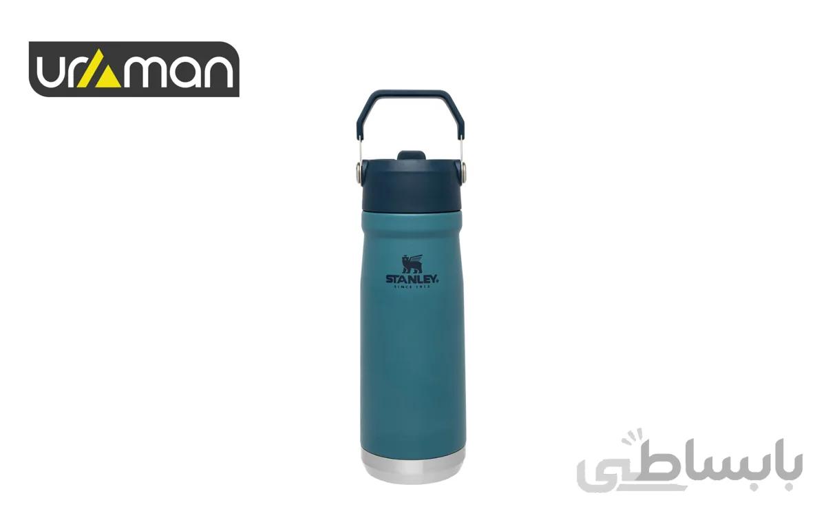 فلاسک استنلی مدل THE ICEFLOW FLIP STRAW WATER BOTTEE .65L سری GO