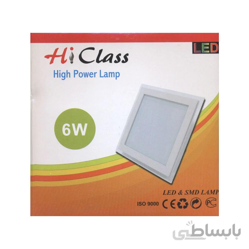 پنل ال ای دی دور شیشه 6 وات مدل Hi-G3500S