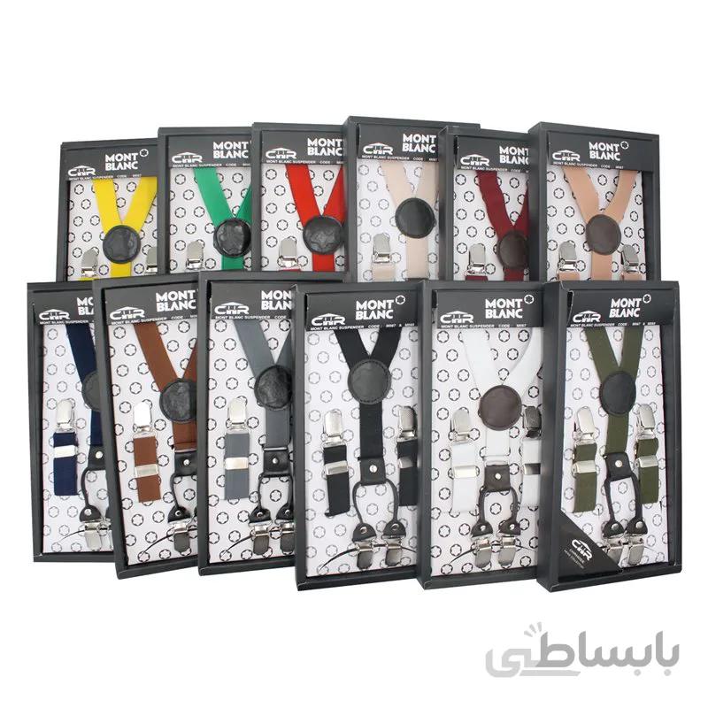 ساس بند مردانه CHR مدل مونت بلانک 4 گیره MONT BLANC