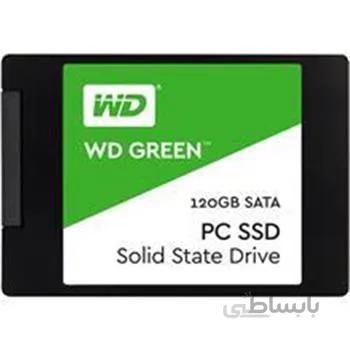 اس اس دی 120 گیگابایت وسترن دیجیتال مدل GREEN WDS120G2G0A ا Western Digital Green 120GB SATA 3.0 Internal SSD Drive