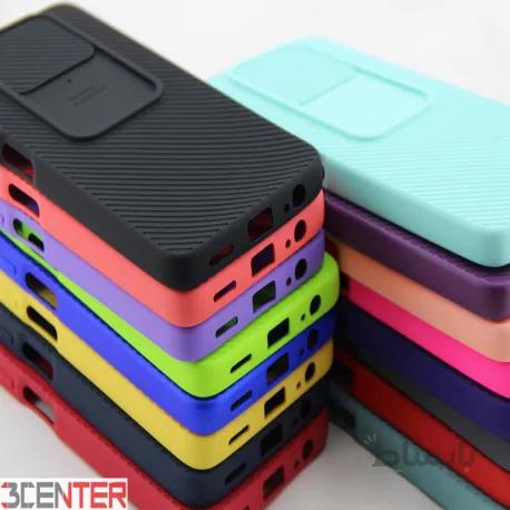 قاب سیلیکونی پنجره ای Slide Camera Lens Case Xiaomi Poco X3/X3Pro