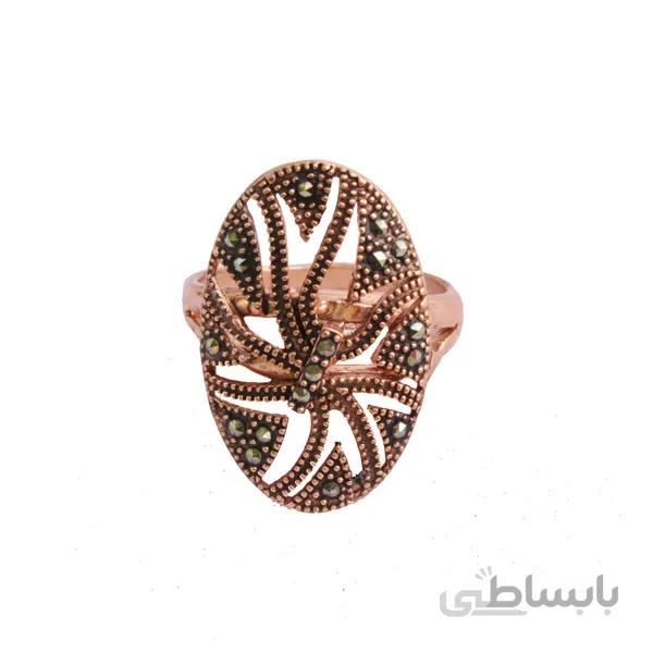 انگشتر مسی مارگازیت اسفند کد JW336