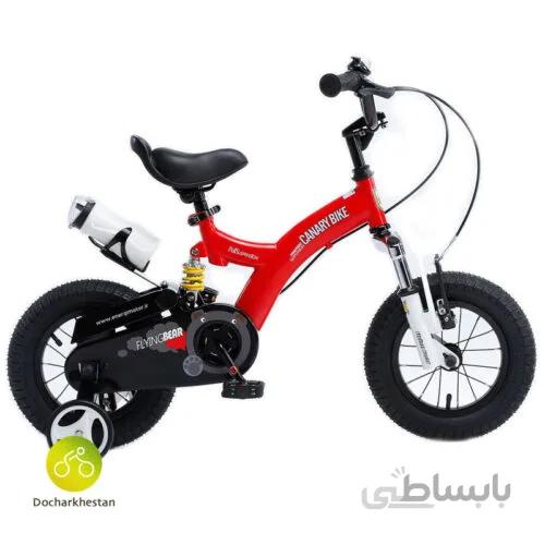 دوچرخه بچه گانه قناری سایز ۱۲ مدل خرس پرنده Canary bike Flying Bear 12