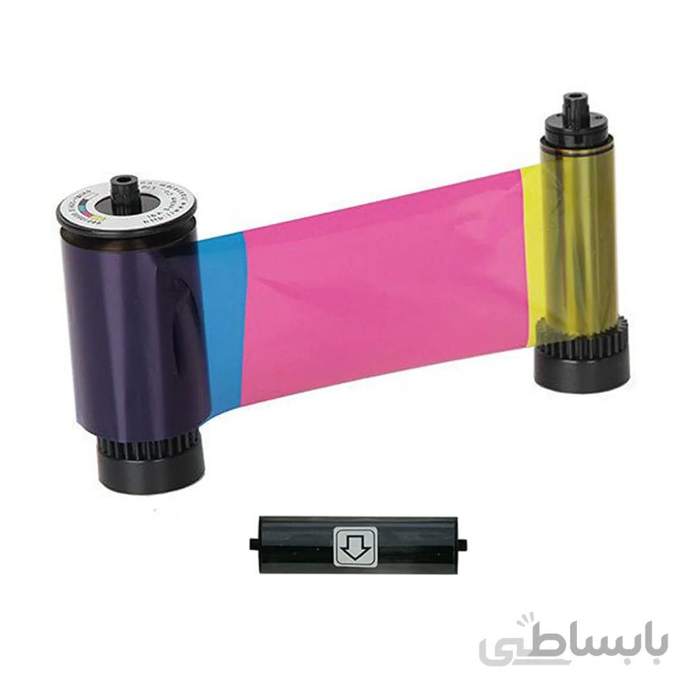 ریبون رنگی 250 عکس اسمارت Smart 30 YMCKO Ribbon اورجینال