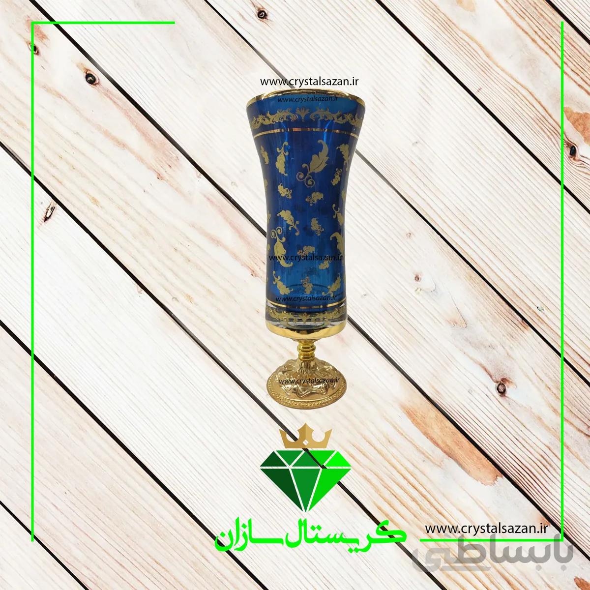 گلدان مدل برگ زرین کد G994