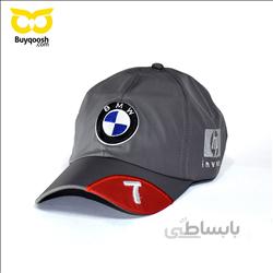 کلاه حرفه ای خاکستری BMW