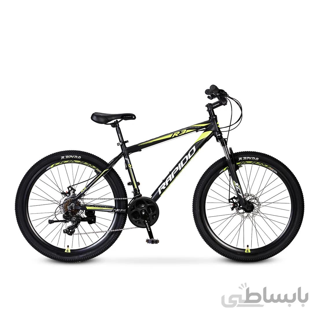 دوچرخه 26 راپیدو مدل RAPIDO R3 D