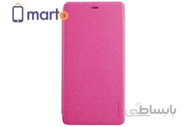 کیف نیلکین سری اسپارکل NEW LEATHER مناسب برای گوشی شیائومی Mi5S Plus ا Nillkin Sparkle Series New Leather case for Xiaomi Mi5S Plus