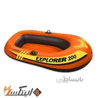 قایق بادی دو نفره اکسپلورر Intex 58330 ا Intex 58330