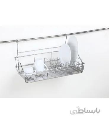 آبچکان آویز یک طبقه آدلان با سینی استیل مدل A130