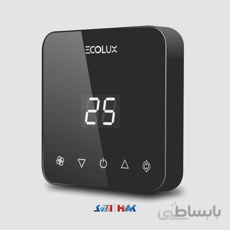 ترموستات اتاقی اکولوکس همه کاره مدل ET-433w سفید