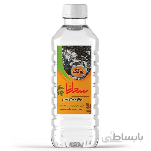 عرق پولک درجه 1 و تهیه شده از کوه های میشو مرند