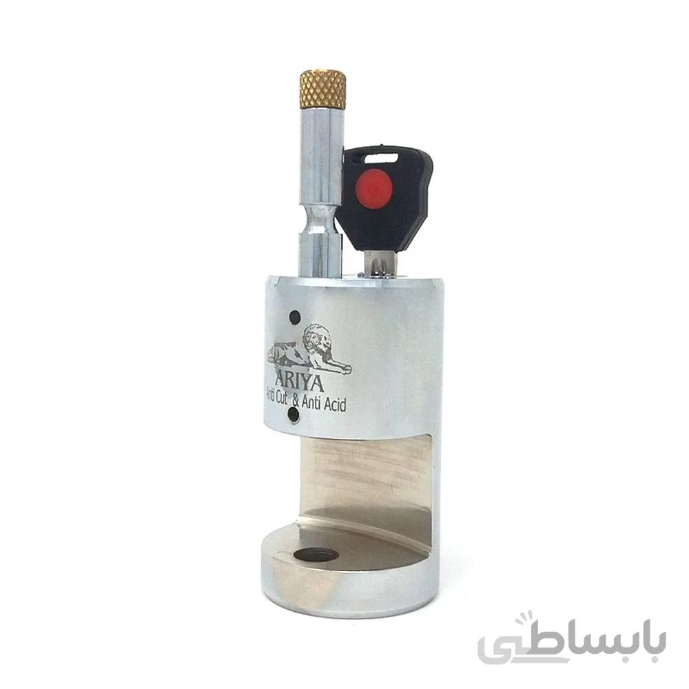 قفل کتابی گرد آريا مدل 85 میل