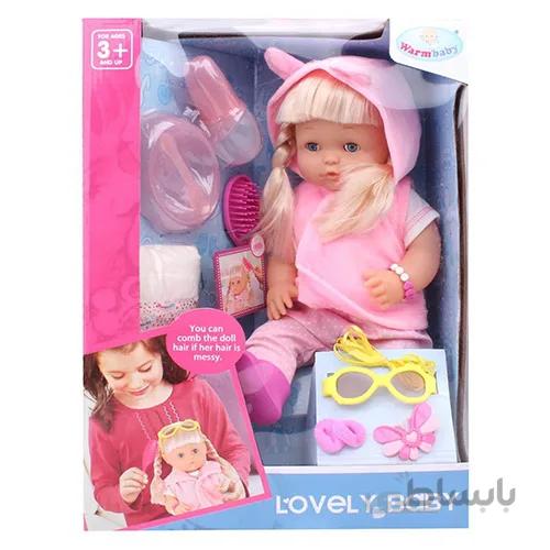 عروسک وارم بیبی مدل Warm Baby Lovely Baby