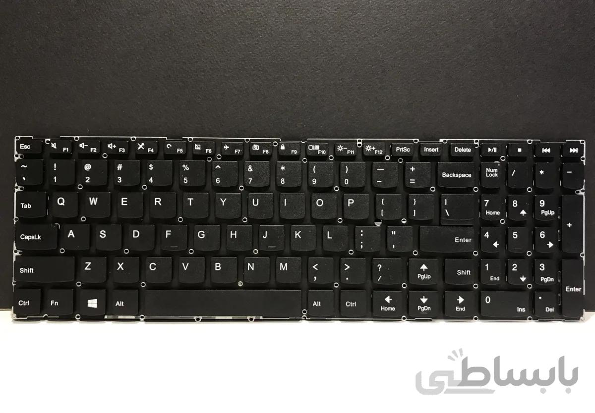 کیبورد لپ تاپ لنوو Lenovo Ideapad G580