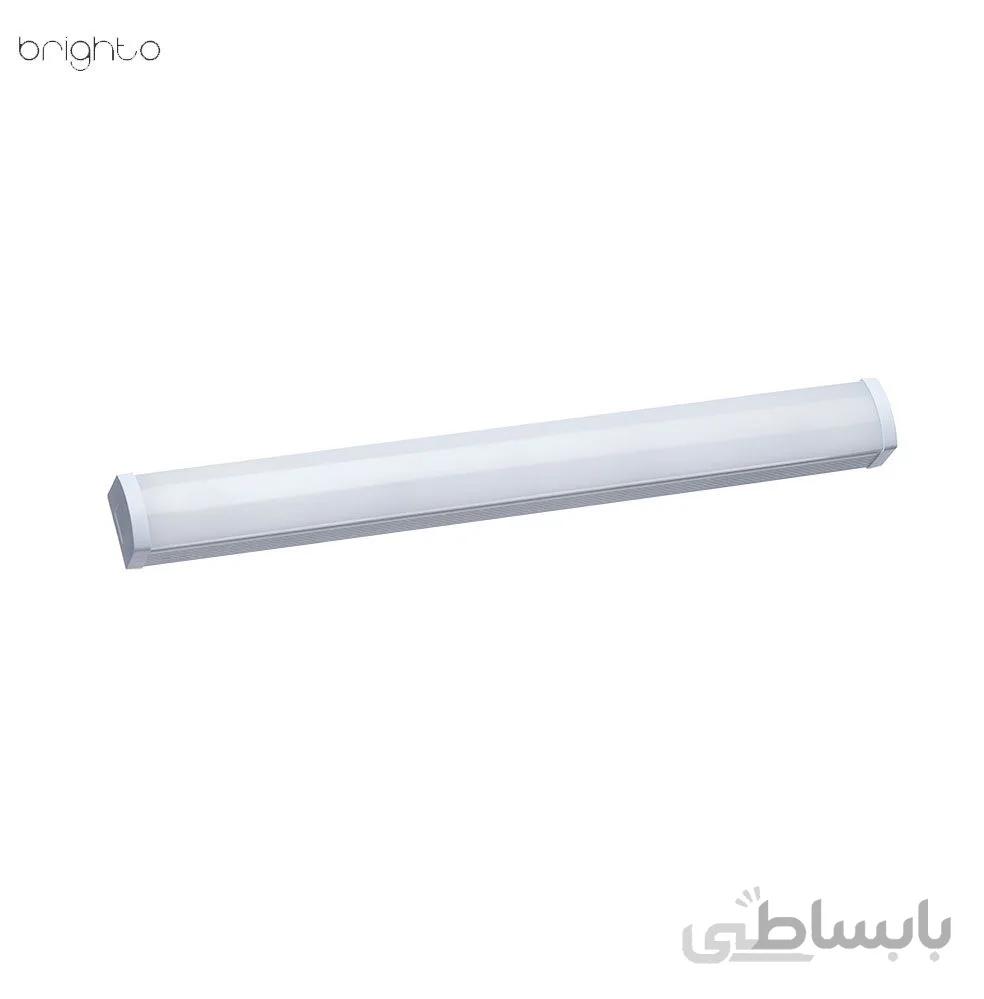 چراغ خطی روکار 22 وات 30 سانت یزدنور مدل اورانوس