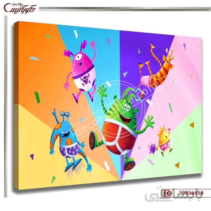 تابلو دیواری کودک 6450 ا Child wall painting 6450