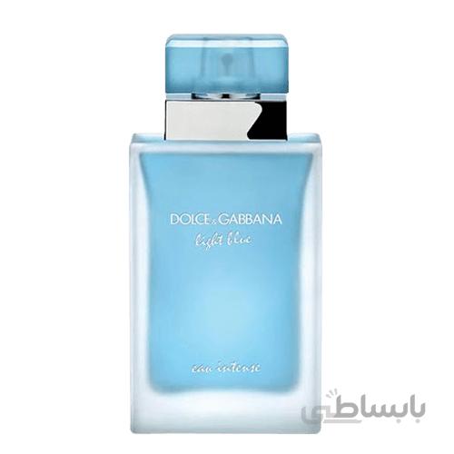 تستر عطر ادکلن دلچه گابانا لایت بلو او اینتنس زنانه | Dolce Gabbana Light Blue Eau Intense