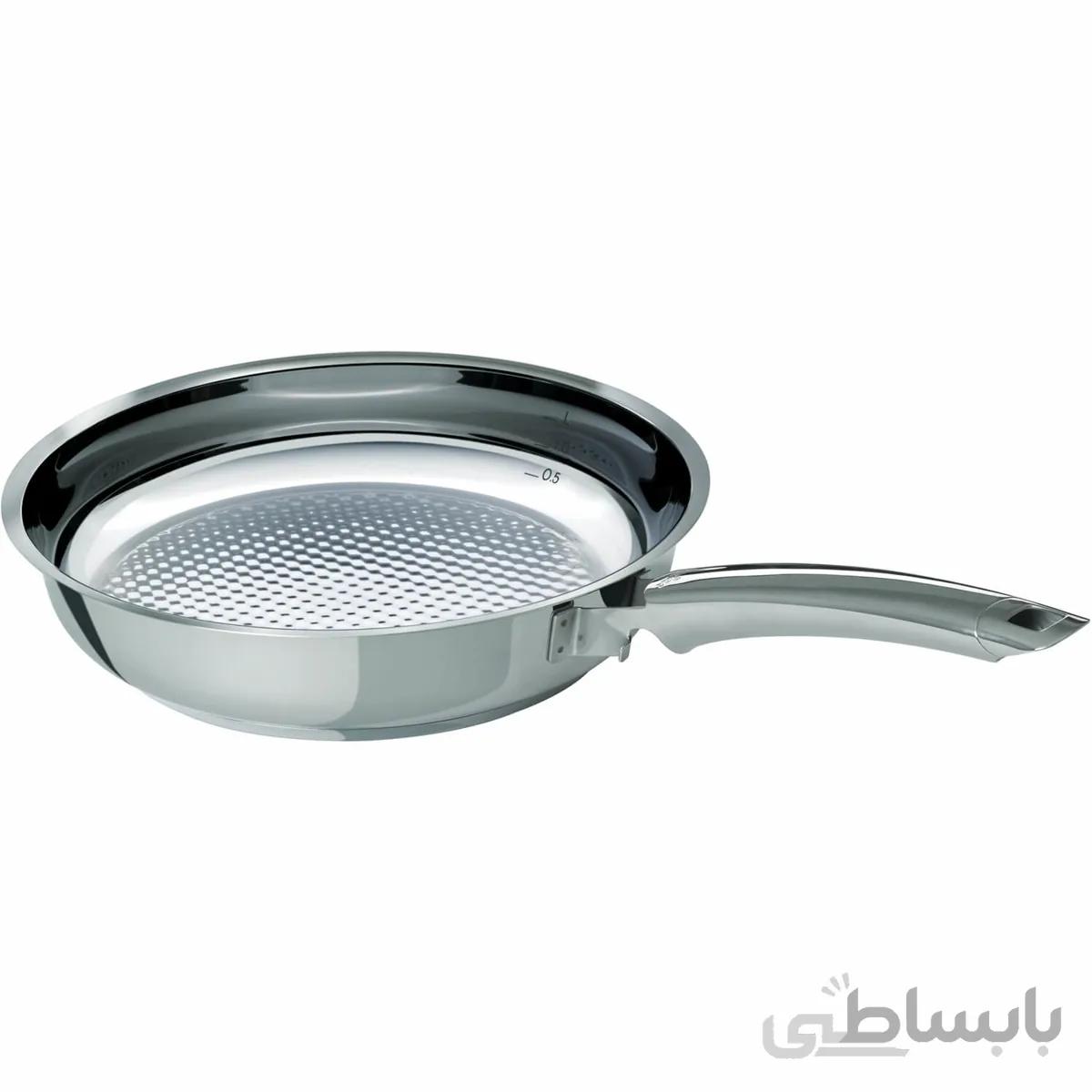 تابه 28 سانت فیسلر مدل FISSLER Crispy Steelux Premium Pfanne