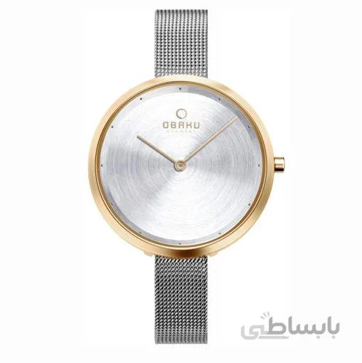 ساعت مچی زنانه اوباکو Obaku اورجینال مدل V227LXGIMC