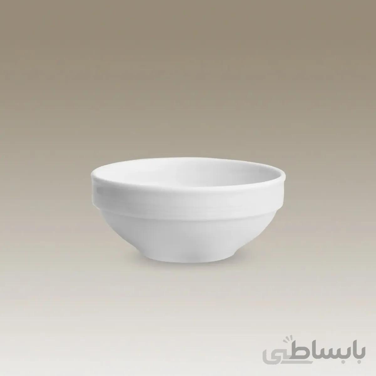 چینی زرین پیاله سایز 16 (آبگوشت خوری) سفید هتلی