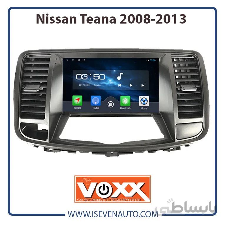 مانیتور اندروید VoxX – مدل C700Pro – نیسان تینا ا مانیتور اندروید VoxX – مدل C700Pro – نیسان تینا