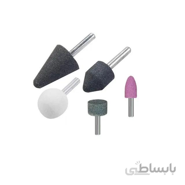 مجموعه 5 عددی سنگ فرز انگشتی کد 18320.11