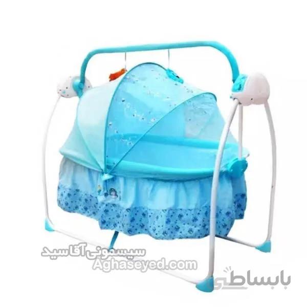 تخت و گهواره نوزادی پریمی برقی کد00203124