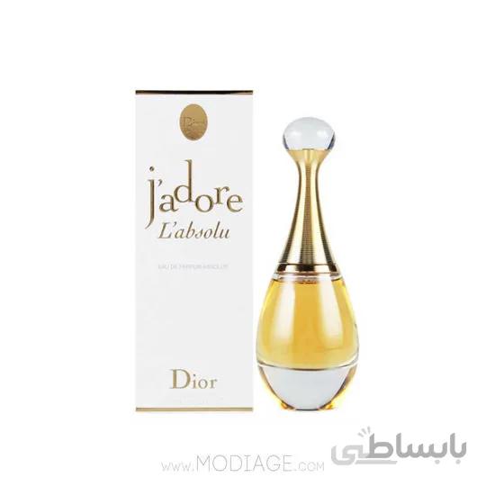 ادو پرفیوم زنانه دیور مدل J'Adore L'Absolu حجم 75 میلی لیتر ا Dior JAdore LAbsolu Eau De Parfum For Women 75ml