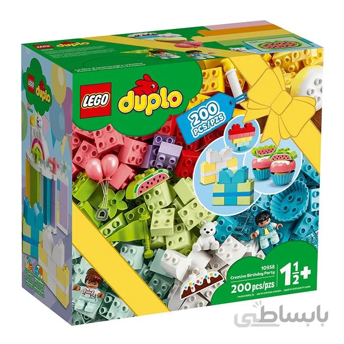 لگو دوپلو (200 قطعه) Creative Birthday Party