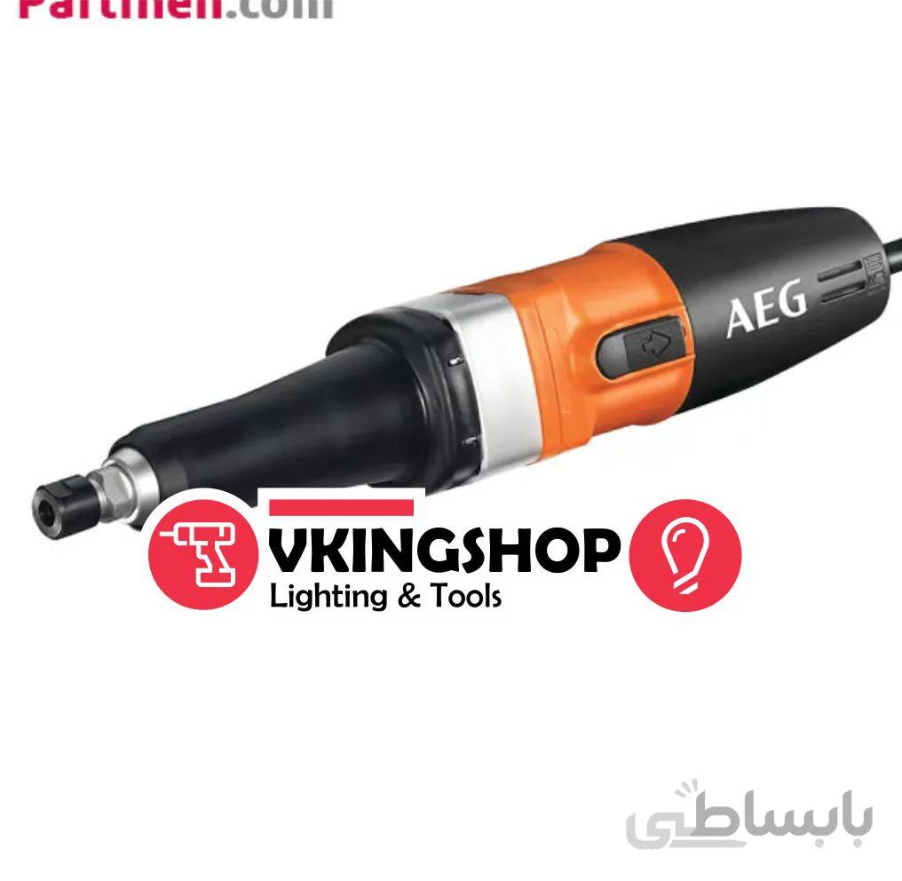 فرز انگشتی گلو بلند 600وات آاگ مدل GSL600E