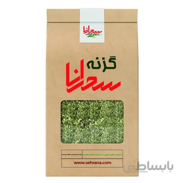 دمنوش گزنه اعلا سحرانا صدرصد طبیعی 100 گرم