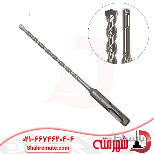 مته چهار شیار مخصوص دیوار سایز 160×5میلی متر