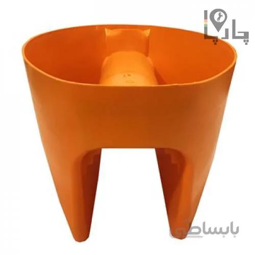 گلدان خورجینی گل آوید دو طرفه کوچک گرد