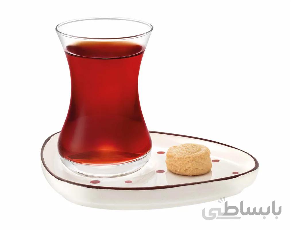 ست چای خوری 4 پارچه Vie Rouge مادام کوکو