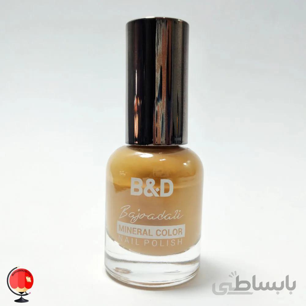 لاک ناخن بی اند دی B&D کد N43