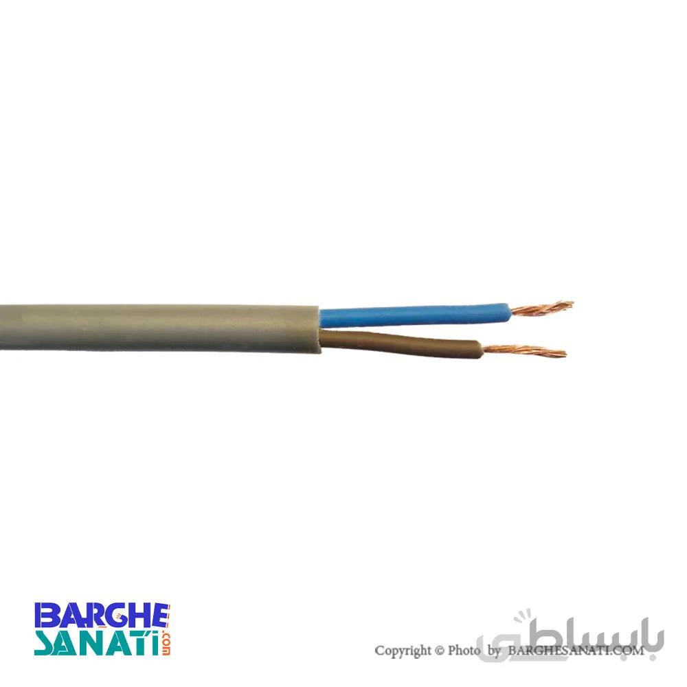کابل سنسور ابزار دقیق PVC سایز 0.35×2 برند مانیاد (100 متری)