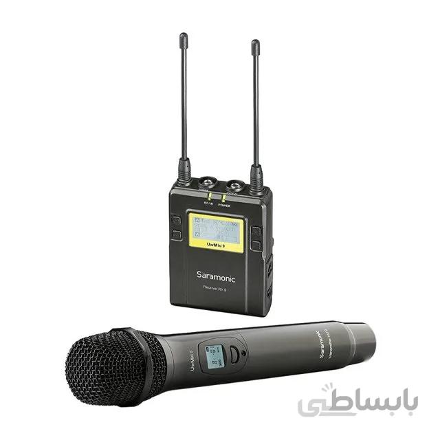 هاش اف دستیUwMic9 kit4