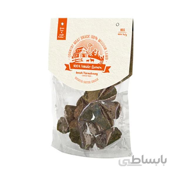 تشویقی سگ با گوشت بره بوش – Bosch Meat Snack Lamb
