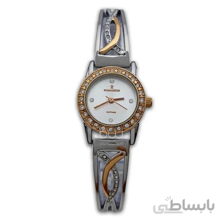 ساعت مچی زنانه رومانسون / ROMANSON R01070