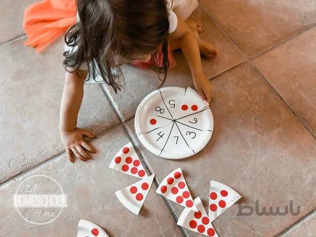 بسته بازیهای مونته سوری-مهارتهای ریاضی