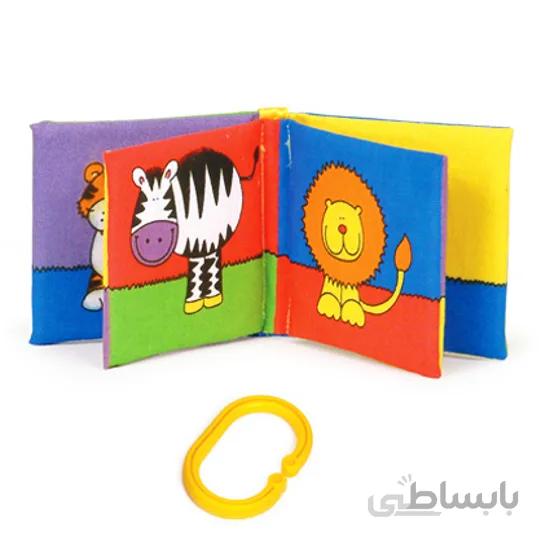 کتاب پارچه ای حیوانات جنگل
