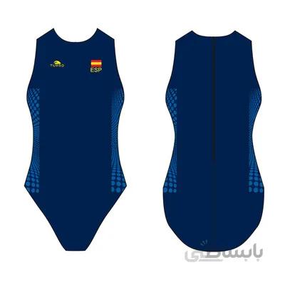 مایوی واترپولو زنانه توربو SPAIN ا Turbo Women Water Polo SPAIN