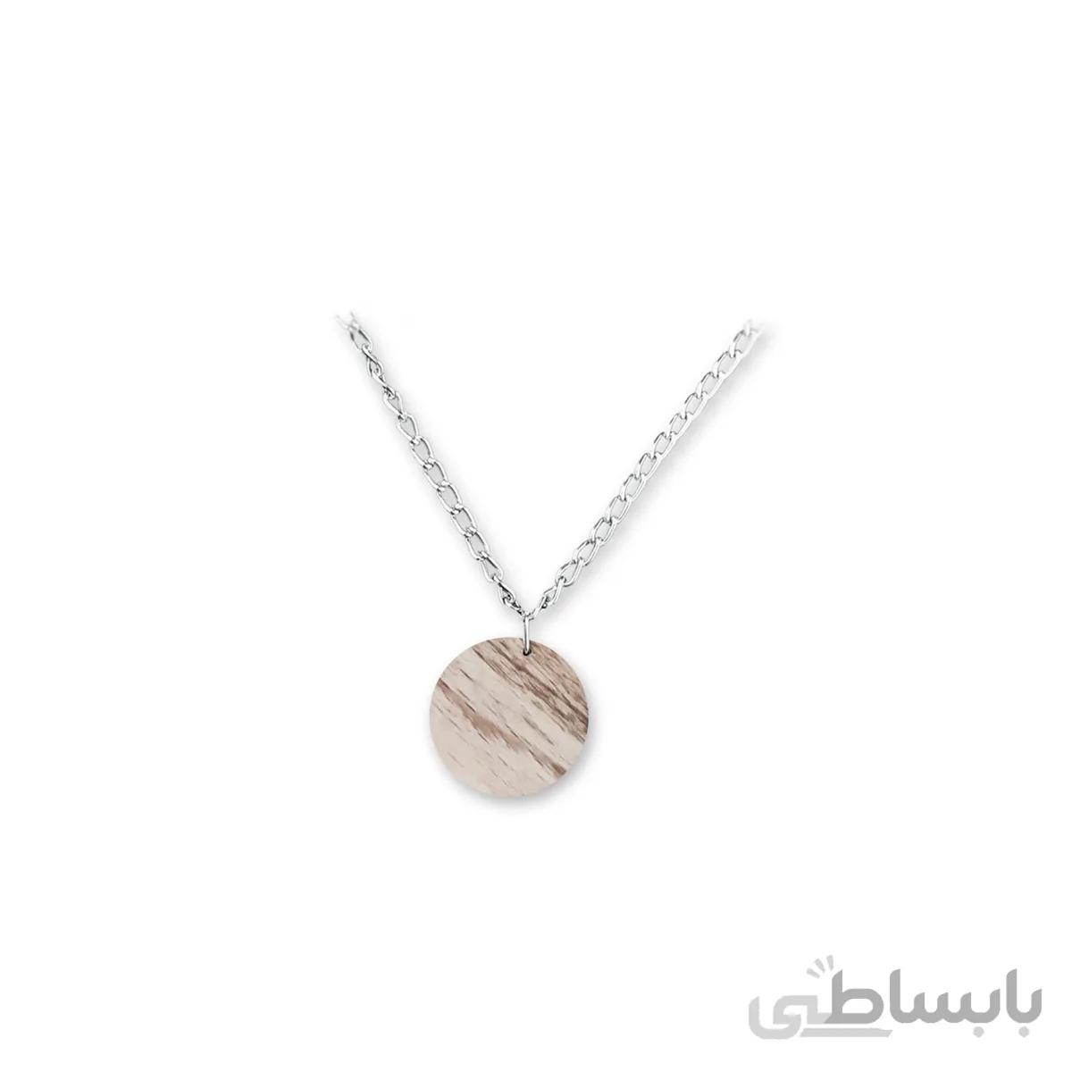 گردنبند طرح دایره بی نهایت