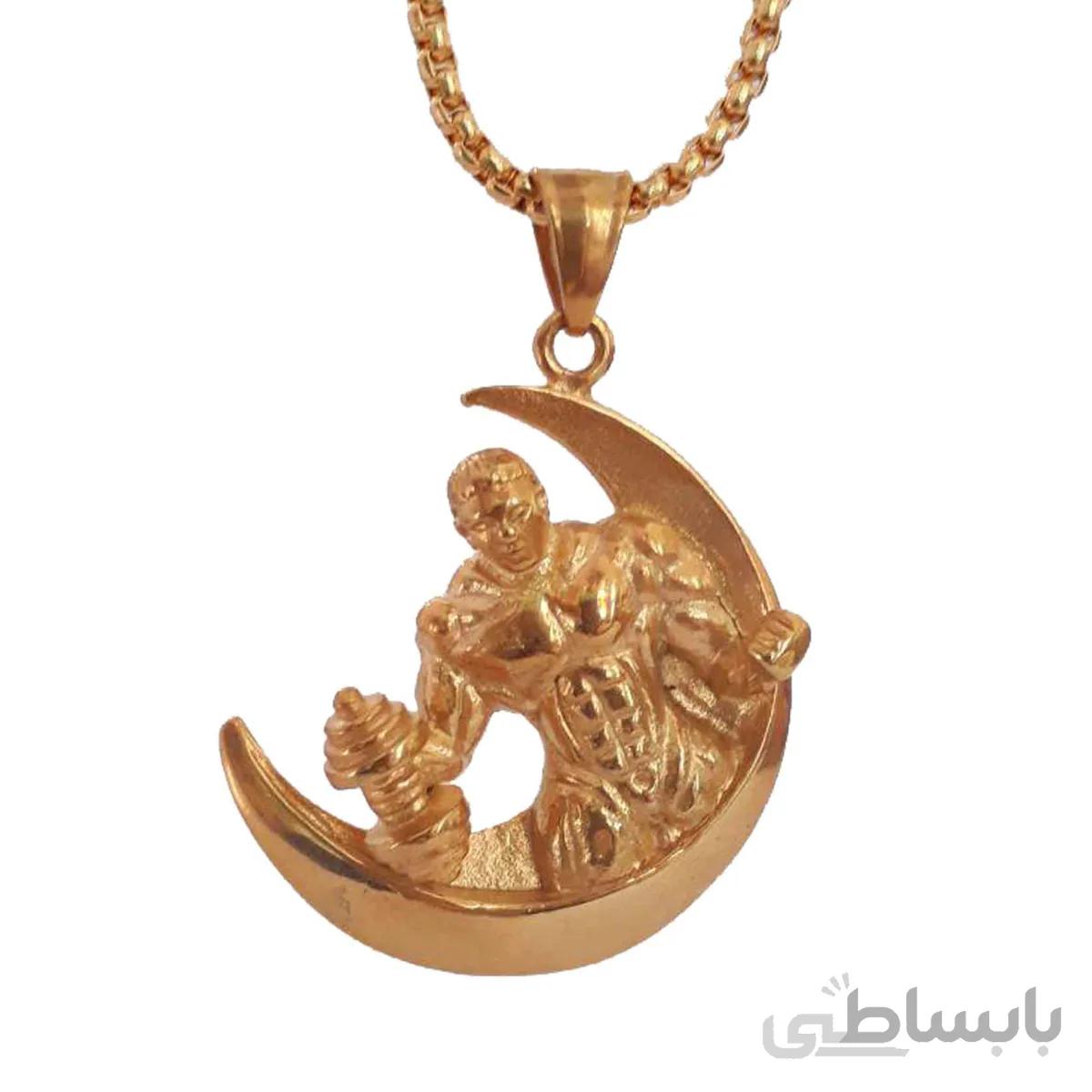 گردنبند مردانه طرح مستر المپیا 9001