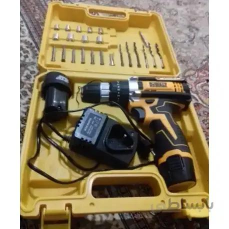 دریل شارژی 21 ولت دیوالت DW.21 کد 46620