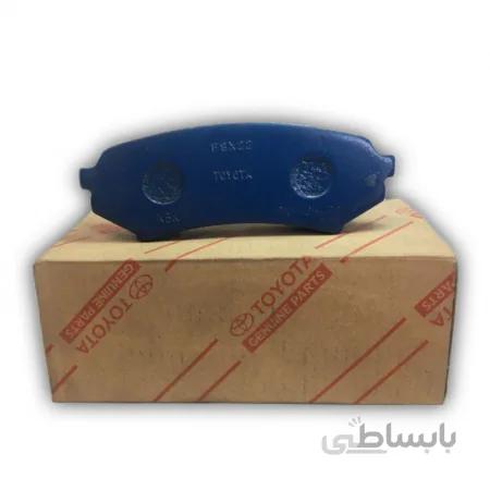 لنت ترمز عقب جعبه طرح تویوتا لندکروز(۲۰۰۵-۶سیلندر)