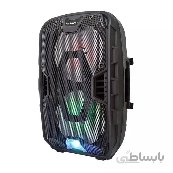 اسپیکر بلوتوثی قابل حمل کی تی اس مدل Portable Wireless Bluetooth Speaker KTS-1263
