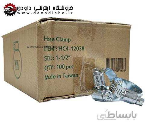 بست فلزی تایوان اصلی وای وای"۱/۲ ۱ | ۳۶-۲۲ (Y.Y.) بسته ۱۰۰ عددی